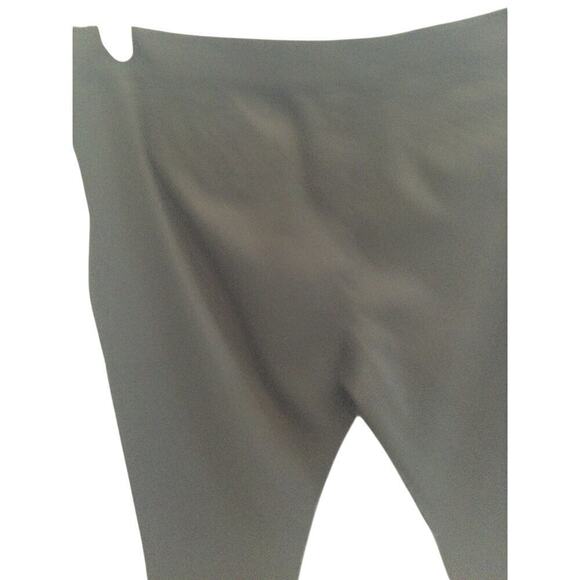 Tory Burch Women Crop Pants Plus Size 14 Black Classic Old Money Preppy Designer - Picture 10 of 11